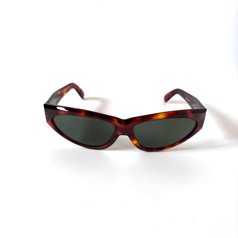 Ray-Ban Vintage Tortoiseshell Sunglasses | Cat Eye Italian Designer Shades